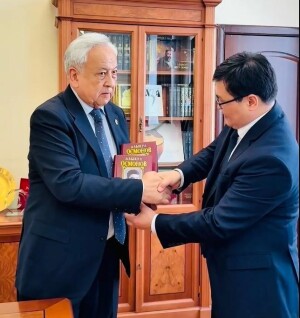 Қырғыз бас консулымен маңызды кездесу өтті