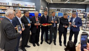 Жазушы Жолтай Жұмат-Әлмашұлының жаңа кітабы таныстырылды