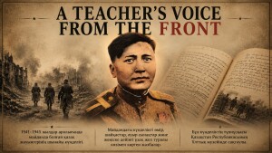 Қазақ жауынгерінің күнделігі ағылшын тілінде жарық көрді