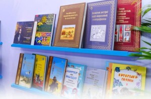Гуанчжоу кітап көрмесінде Қазақстанның заманауи әдебиеті таныстырылды