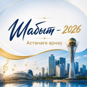 «Шабыт-2026» байқауына өтінім қабылдау басталды