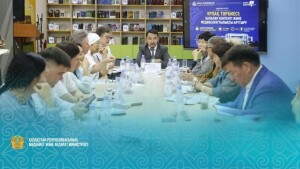 Балалар контентін дамыту мәселесі талқыланды