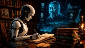Жасанды интеллект дәуірінде  көркем әдебиет әлсірей ме?