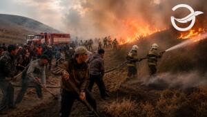 Бетбермедегі өрт