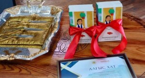 Жазушы Нұрдәулет Ақыштың жаңа кітабы жарық көрді