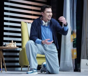 Бахтияр Тұрсын. Бонапарт рөлі Бейбарыстың актерлік қырын ашты