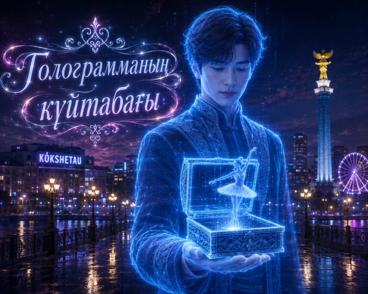 Голограмманың күйтабағы (фантастикалық хикаят)