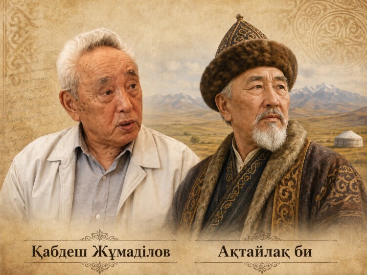 Қабдеш Жұмаділовпен бір сапар