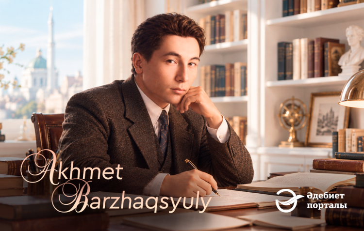 Akhmet Barzhaksyuly is the figure who published a book of Kazakh proverbs