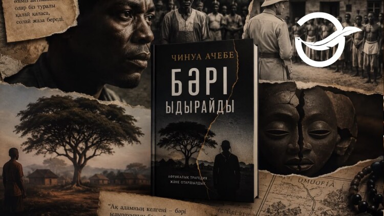 Чинуа Ачебе. Бәрі ыдырайды.