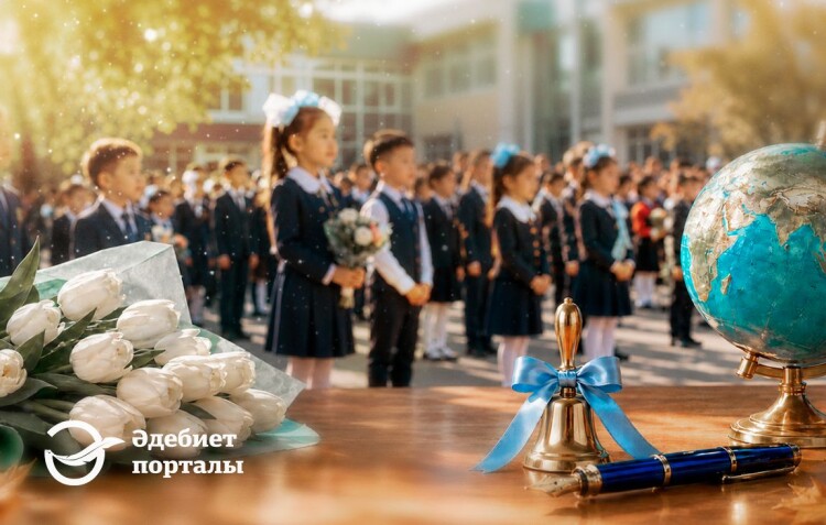 «Бір Аллаға сыйынып, Кел, балалар, оқылық!..»