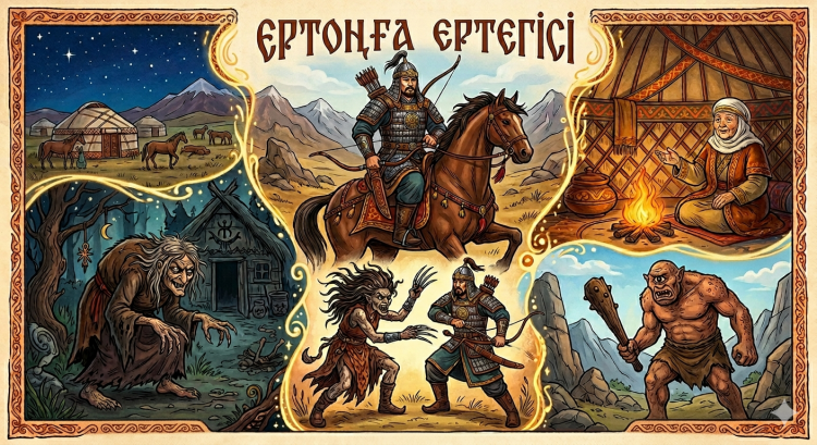 Әлібек Байбол. Ертоңға