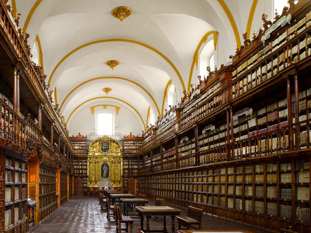 Красивейшие библиотеки мира - фото 10 - adebiportal.kz