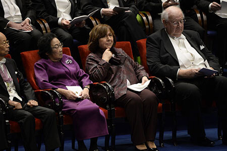 Svetlana Alexievich - фото 2 - adebiportal.kz