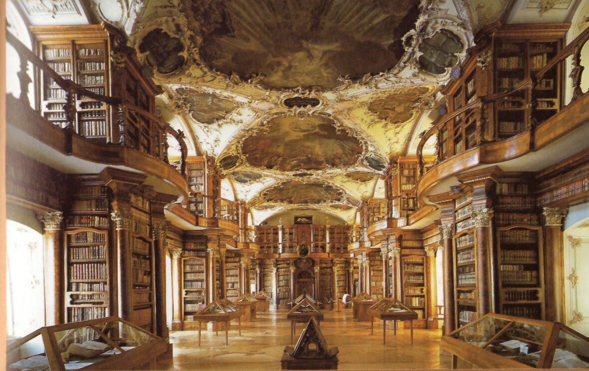 Красивейшие библиотеки мира - фото 1 - adebiportal.kz