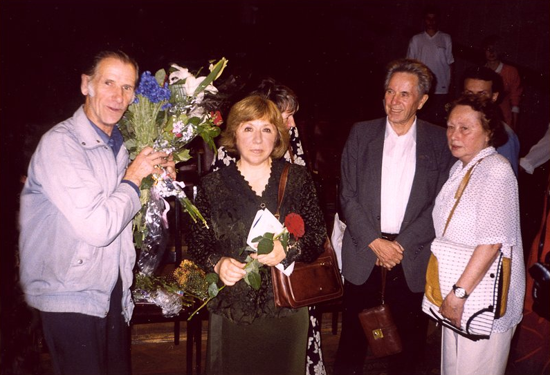 Svetlana Alexievich - фото 13 - adebiportal.kz