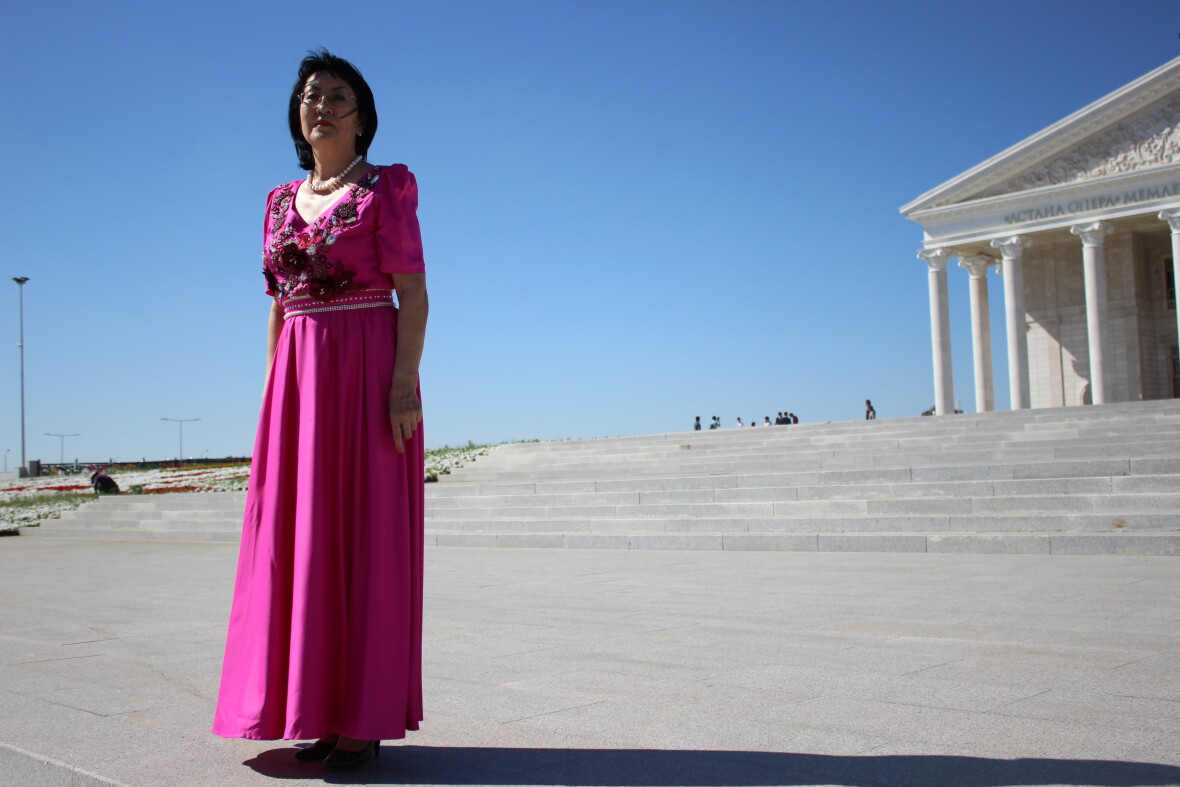 «Әдеби Астана» – Оңайгүл Тұржан - фото 3 - adebiportal.kz