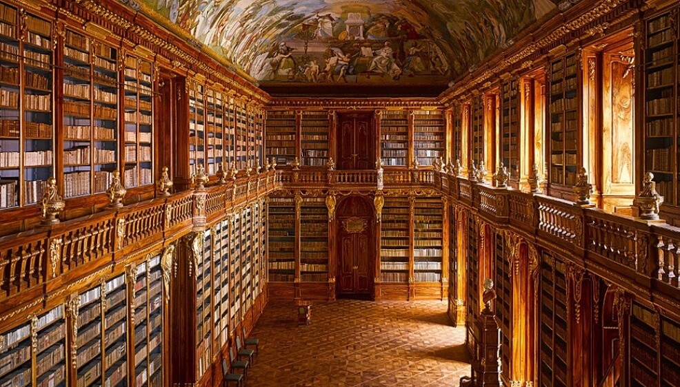 Красивейшие библиотеки мира - фото 12 - adebiportal.kz