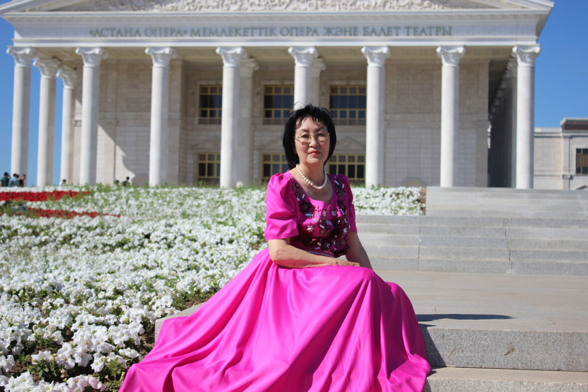 «Әдеби Астана» – Оңайгүл Тұржан - фото 6 - adebiportal.kz