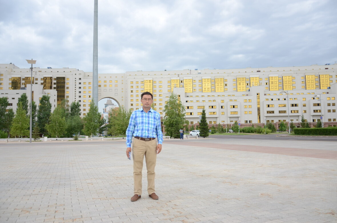 «Әдеби Астана» – Ақтай Әскерхан - фото 2 - adebiportal.kz