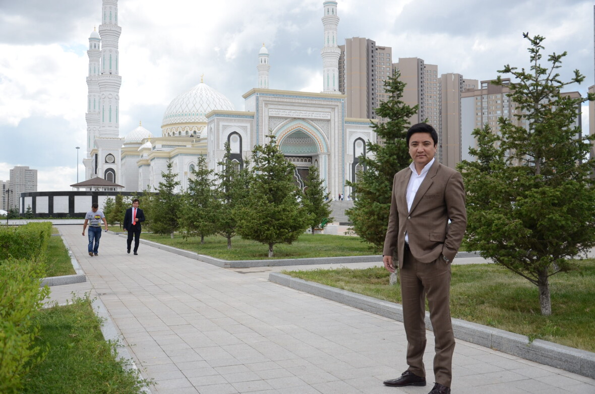 «Әдеби Астана» – Қалқаман Сарин - фото 1 - adebiportal.kz