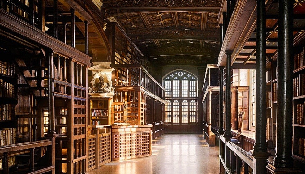 Красивейшие библиотеки мира - фото 15 - adebiportal.kz