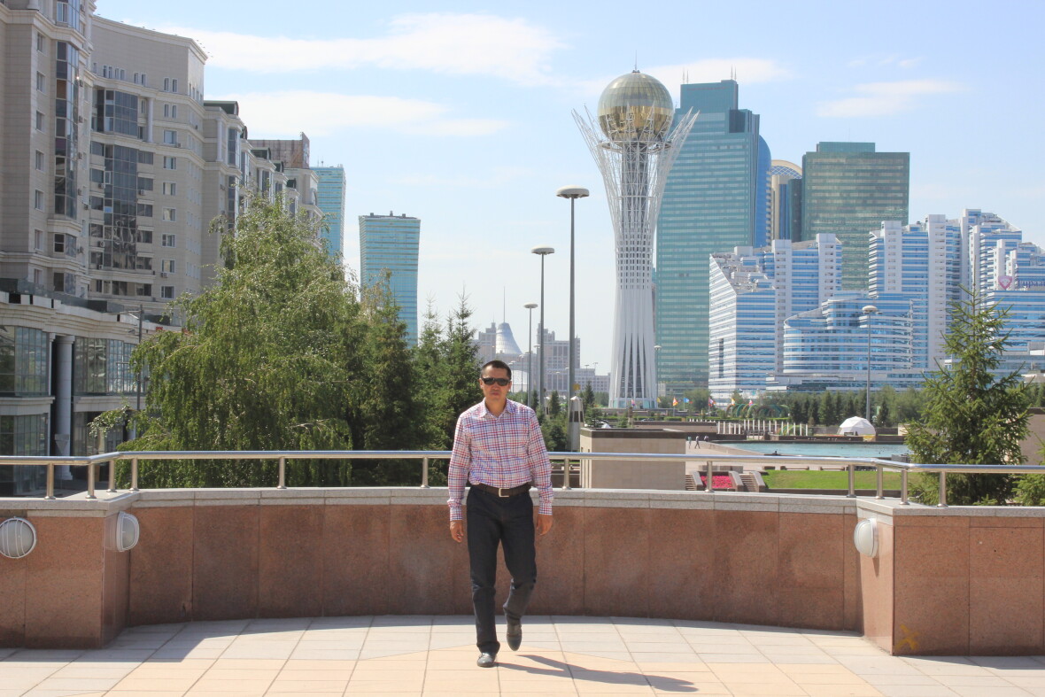 «Әдеби Астана» – Дәурен Берікқажыұлы - фото 1 - adebiportal.kz