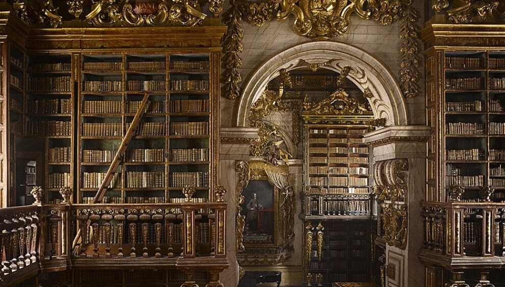 Красивейшие библиотеки мира - фото 5 - adebiportal.kz