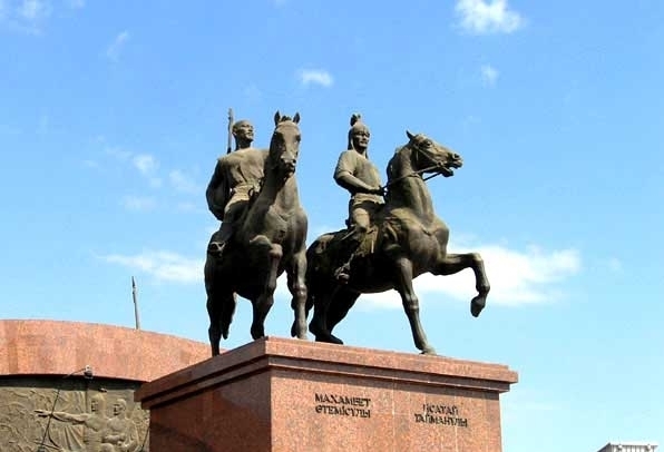 Тетяна (г. Киев) читает стих "Великая мечта" Махамбета Утемисова