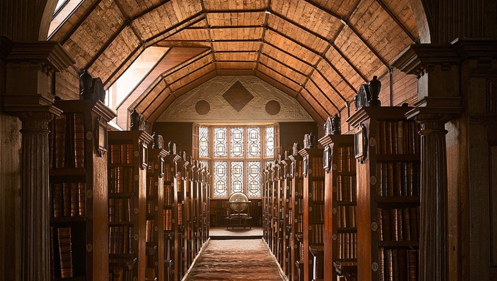 Красивейшие библиотеки мира - фото 6 - adebiportal.kz