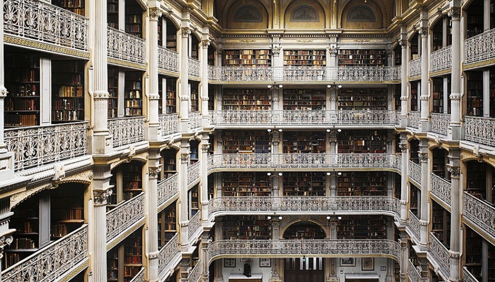 Красивейшие библиотеки мира - фото 4 - adebiportal.kz