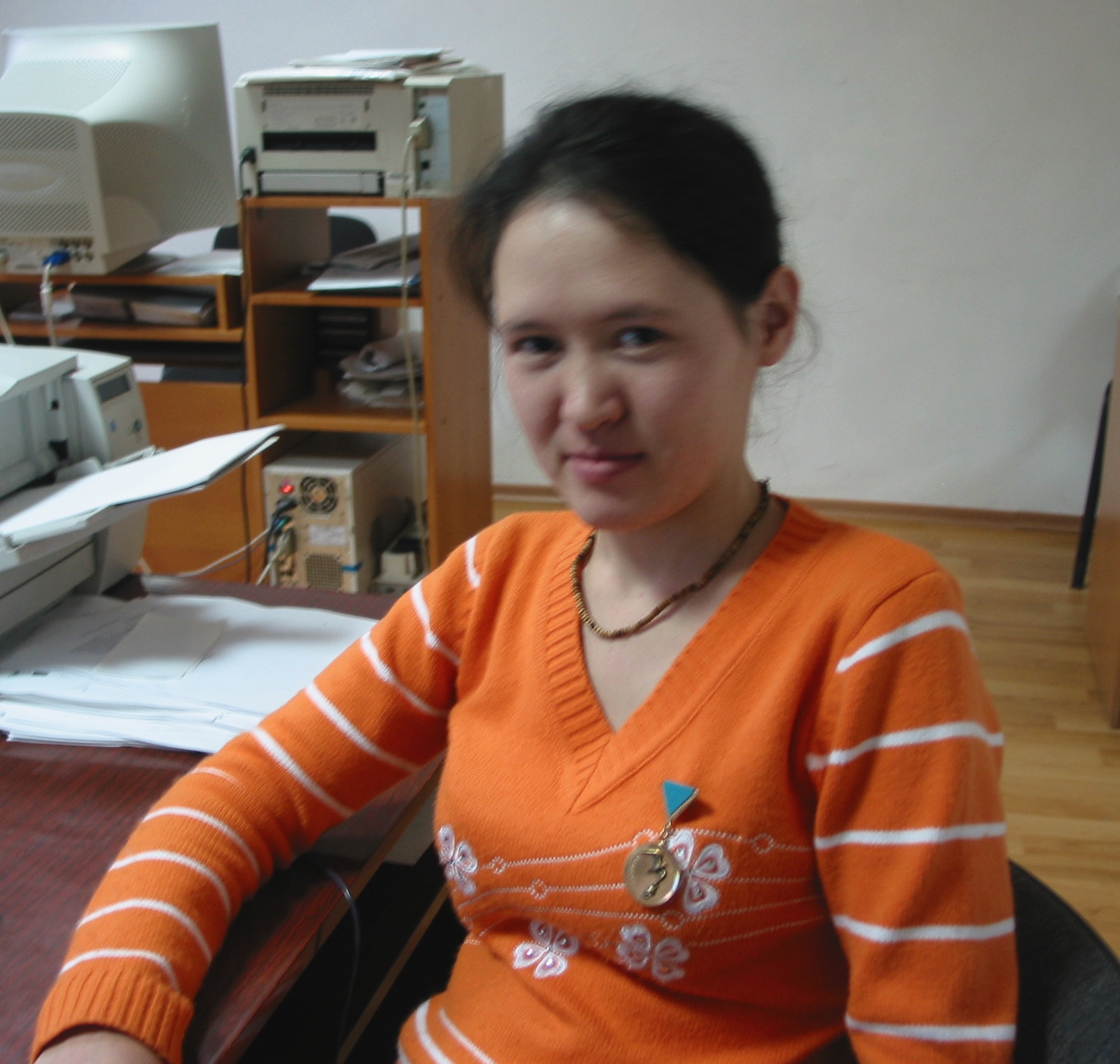 Сағадат Ордашева