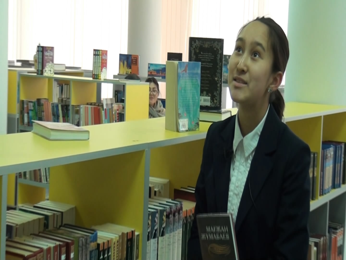 Мағжан Жұмабаев. "Мен жастарға сенемін" оқыған: Досмағамбетова Малика