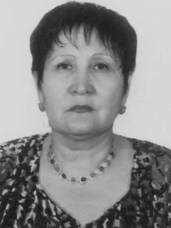 Лидия Егембердиева 