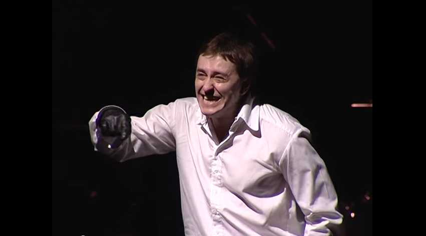 Сергей Безруков "Черный человек"