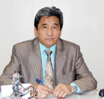 Құрметбек Сансызбайұлы 