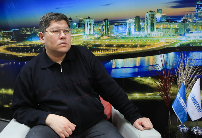 Касымов Данияр