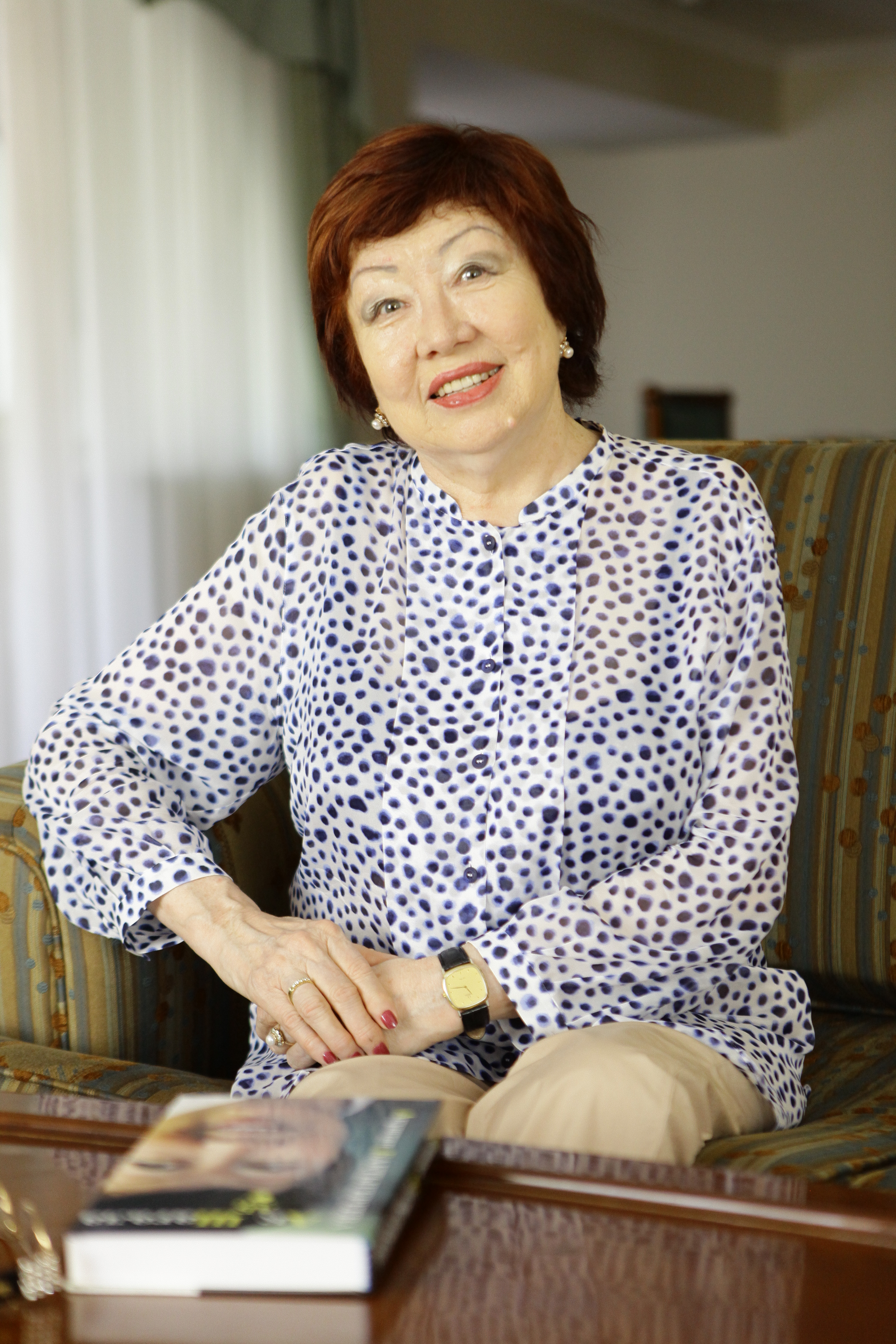 Ақұштап Бақтыгереева 