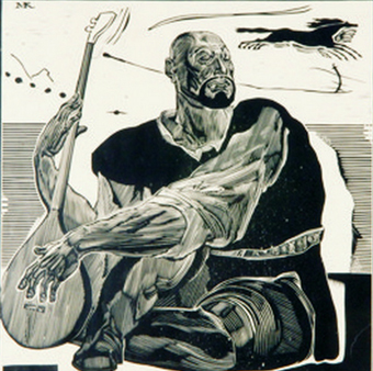 Анастасия (г. Черновцы) читает стих "Одиночество" Махамбета Утемисова