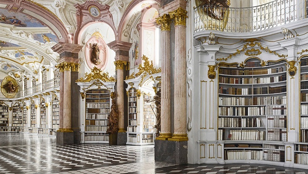 Красивейшие библиотеки мира - фото 2 - adebiportal.kz