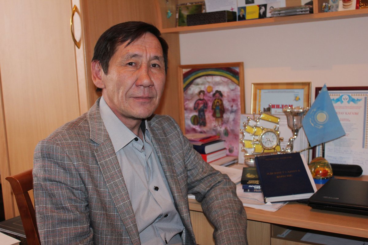 Кенжебай Ахметов
