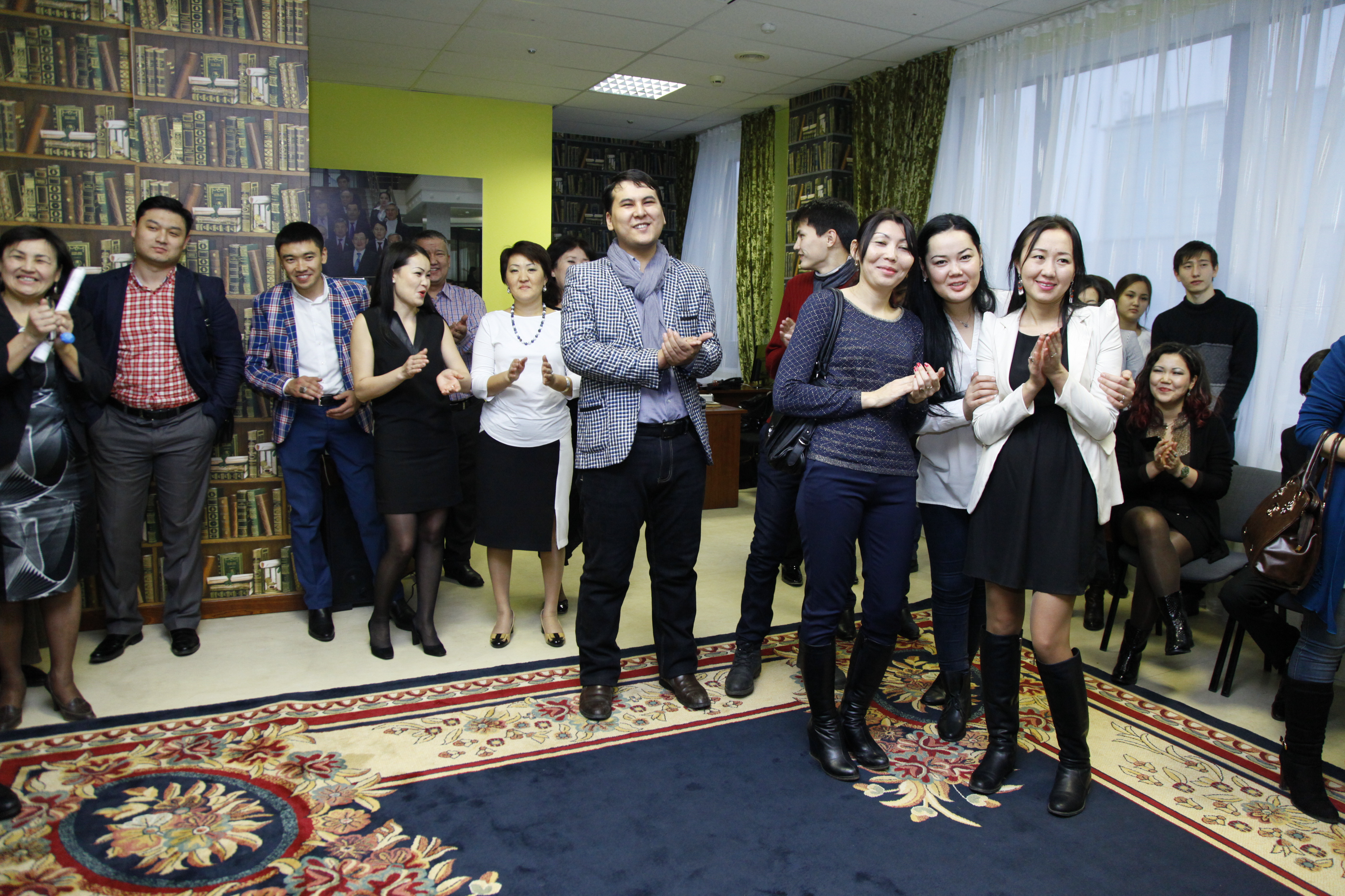 Участники конкурса "Шабыт"в НАБРК - фото 9 - adebiportal.kz