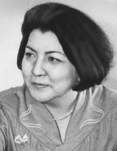 Алтыншаш Жағанова 