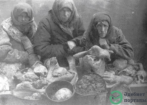 FAMINE OF 1920's and 1930's - фото 16 - adebiportal.kz