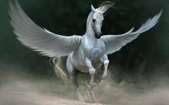 Образ крылатого коня в устной литературе | Литературный портал
