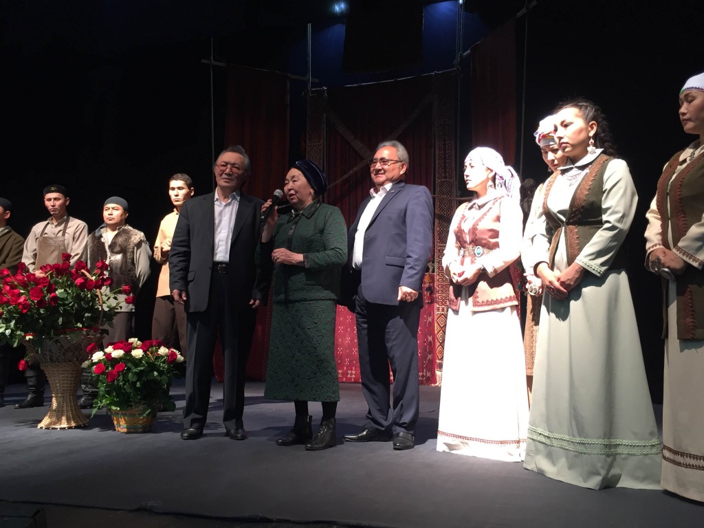 Спектакль «Шыңырау» Абиша Кекильбаева показали в Астане1.JPG